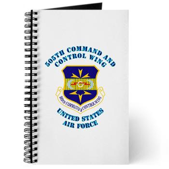 505CCW - M01 - 02 - 505th Command and Control Wing with Text - Journal