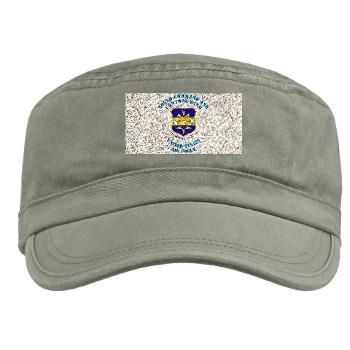 505CCW - A01 - 01 - 505th Command and Control Wing with Text - Military Cap