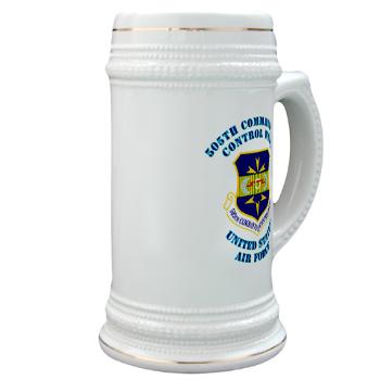 505CCW - M01 - 03 - 505th Command and Control Wing with Text - Stein