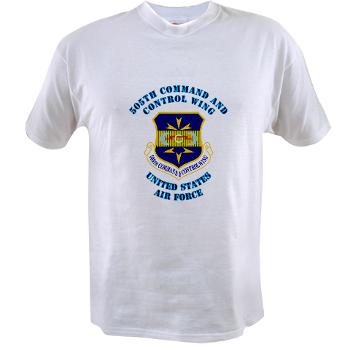 505CCW - A01 - 04 - 505th Command and Control Wing with Text - Value T-shirt