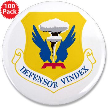 509BW - M01 - 01 - 509th Bomb Wing - 3.5" Button (100 pack)