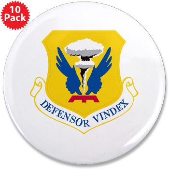 509BW - M01 - 01 - 509th Bomb Wing - 3.5" Button (10 pack) - Click Image to Close
