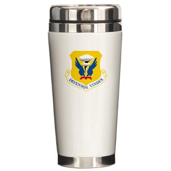 509BW - M01 - 03 - 509th Bomb Wing - Ceramic Travel Mug