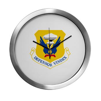 509BW - M01 - 03 - 509th Bomb Wing - Modern Wall Clock