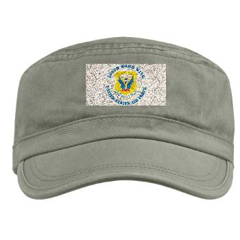 509BW - A01 - 01 - 509th Bomb Wing with Text - Military Cap