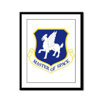 50SW - M01 - 02 - 50th Space Wing - Framed Panel Print