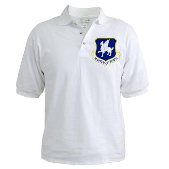 50SW - A01 - 04 - 50th Space Wing - Golf Shirt