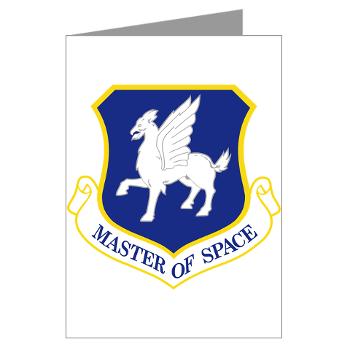 50SW - M01 - 02 - 50th Space Wing - Greeting Cards (Pk of 10)