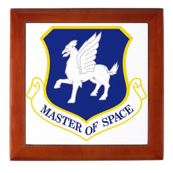 50SW - M01 - 03 - 50th Space Wing - Mousepad - Click Image to Close