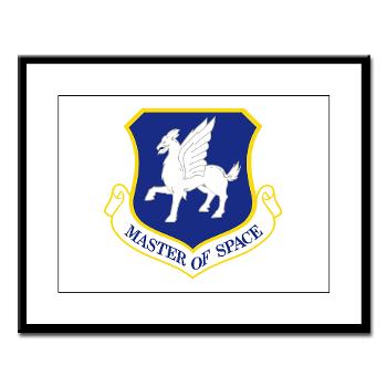 50SW - M01 - 02 - 50th Space Wing - Large Framed Print