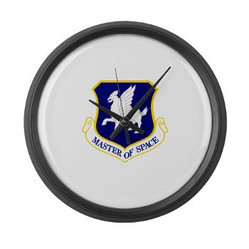 50SW - M01 - 03 - 50th Space Wing - Large Wall Clock - Click Image to Close