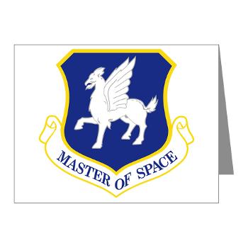 50SW - M01 - 02 - 50th Space Wing - Note Cards (Pk of 20)