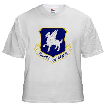 50SW - A01 - 04 - 50th Space Wing - White t-Shirt