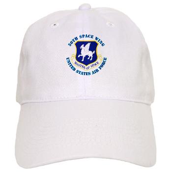 50SW - A01 - 01 - 50th Space Wing with Text - Cap