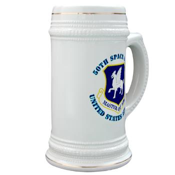 50SW - M01 - 03 - 50th Space Wing with Text - Stein