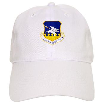 51FW - A01 - 01 - 51st Fighter Wing - Cap