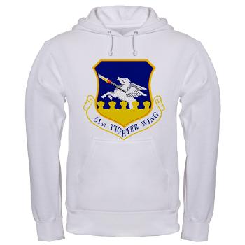 51FW - A01 - 03 - 51st Fighter Wing - Hooded Sweatshirt