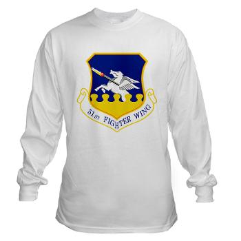 51FW - A01 - 03 - 51st Fighter Wing - Long Sleeve T-Shirt