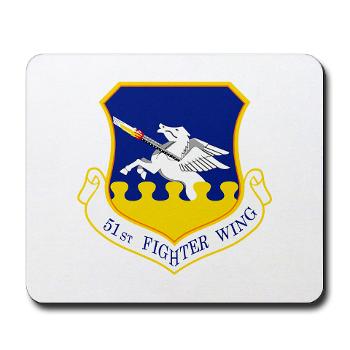 51FW - M01 - 03 - 51st Fighter Wing - Mousepad - Click Image to Close