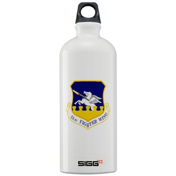 51FW - M01 - 03 - 51st Fighter Wing - Sigg Water Bottle 1.0L - Click Image to Close