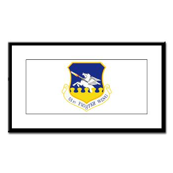 51FW - M01 - 02 - 51st Fighter Wing - Small Framed Print - Click Image to Close