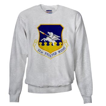 51FW - A01 - 03 - 51st Fighter Wing - Sweatshirt