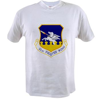 51FW - A01 - 04 - 51st Fighter Wing - Value T-shirt