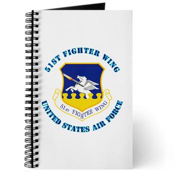 51FW - M01 - 02 - 51st Fighter Wing with Text - Journal