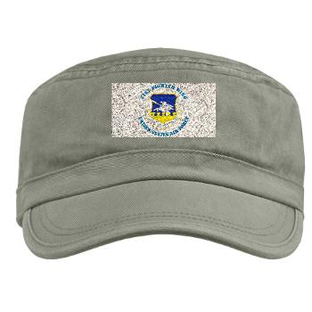 51FW - A01 - 01 - 51st Fighter Wing with Text - Military Cap