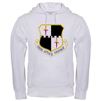 52FW - A01 - 03 - 52nd Fighter Wing - Hooded Sweatshirt