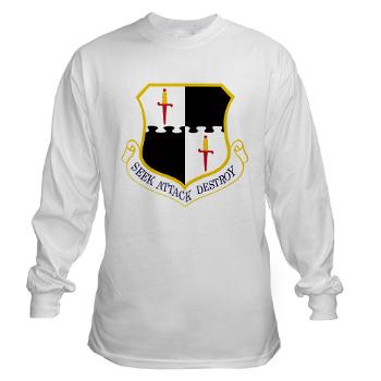 52FW - A01 - 03 - 52nd Fighter Wing - Long Sleeve T-Shirt