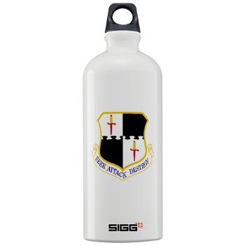 52FW - M01 - 03 - 52nd Fighter Wing - Sigg Water Bottle 1.0L