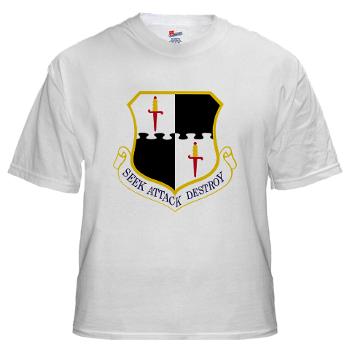 52FW - A01 - 04 - 52nd Fighter Wing - White t-Shirt