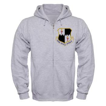 52FW - A01 - 03 - 52nd Fighter Wing - Zip Hoodie