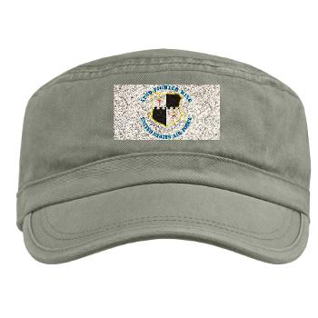 52FW - A01 - 01 - 52nd Fighter Wing with Text - Military Cap