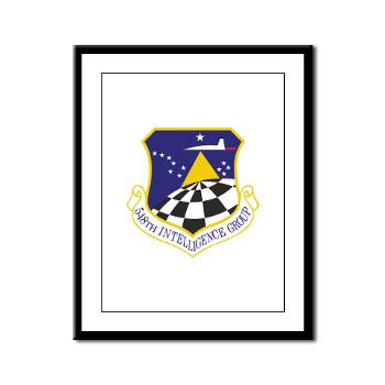 548IG - M01 - 02 - 548th Intelligence Group - Framed Panel Print - Click Image to Close