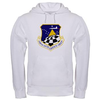 548IG - A01 - 03 - 548th Intelligence Group - Hooded Sweatshirt - Click Image to Close