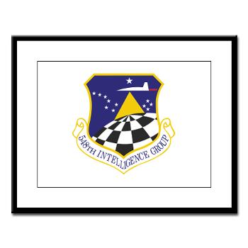 548IG - M01 - 02 - 548th Intelligence Group - Large Framed Print - Click Image to Close