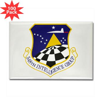548IG - M01 - 01 - 548th Intelligence Group - Rectangle Magnet (100 pack) - Click Image to Close