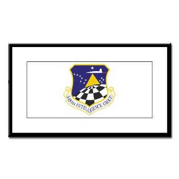 548IG - M01 - 02 - 548th Intelligence Group - Small Framed Print - Click Image to Close