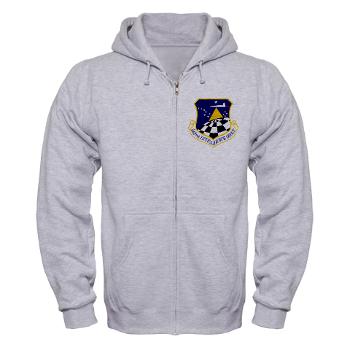 548IG - A01 - 03 - 548th Intelligence Group - Zip Hoodie - Click Image to Close
