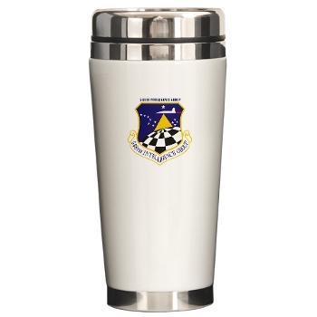 548IG - M01 - 03 - 548th Intelligence Group with Text - Ceramic Travel Mug - Click Image to Close