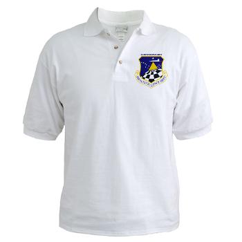 548IG - A01 - 04 - 548th Intelligence Group with Text - Golf Shirt