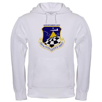 548IG - A01 - 03 - 548th Intelligence Group with Text - Hooded Sweatshirt