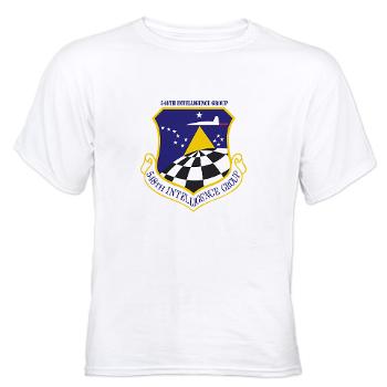 548IG - A01 - 04 - 548th Intelligence Group with Text - White t-Shirt
