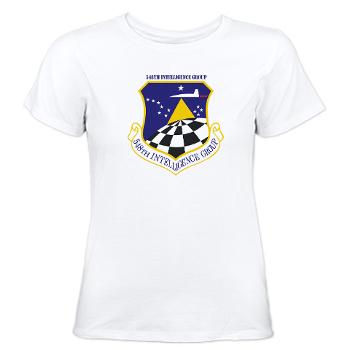548IG - A01 - 04 - 548th Intelligence Group with Text - Women's T-Shirt