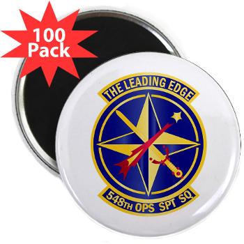548OSS - M01 - 01 - 548th Operations Support Squadron - 2.25" Magnet (100 pack)