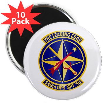 548OSS - M01 - 01 - 548th Operations Support Squadron - 2.25" Magnet (10 pack) - Click Image to Close
