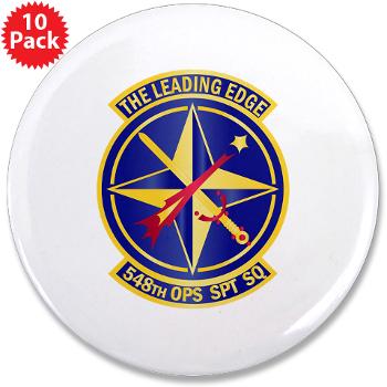 548OSS - M01 - 01 - 548th Operations Support Squadron - 3.5" Button (10 pack) - Click Image to Close