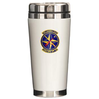 548OSS - M01 - 03 - 548th Operations Support Squadron - Ceramic Travel Mug